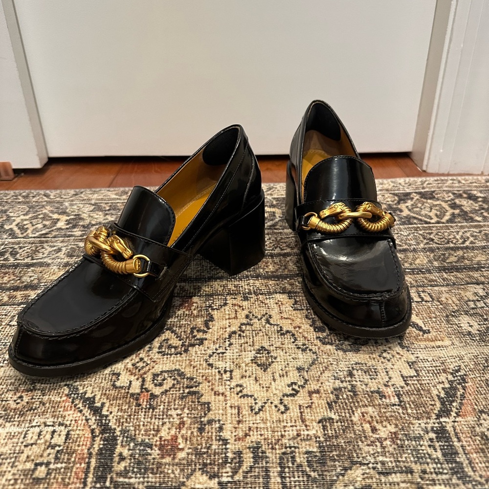 ONLY WORN ONCE - Tory Burch 2.5 inch Jessa Heels